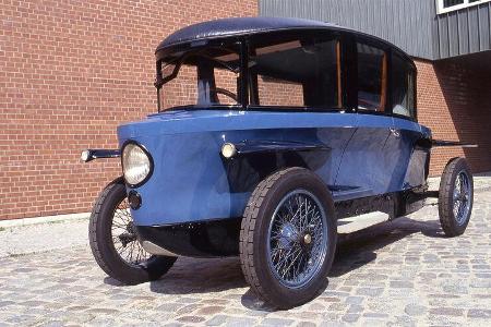 Rumpler Tropfenwagen
