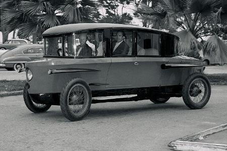 Rumpler Tropfenwagen