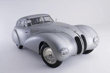 BMW 328 Kamm Coupé - seitlich von vorne