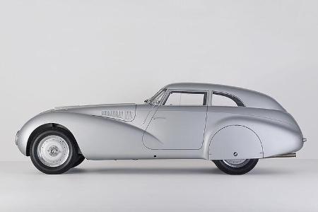 BMW 328 Kamm Coupé - Seitenansicht