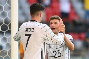 "Gold wert": Havertz und Gosens von Müller beeindruckt