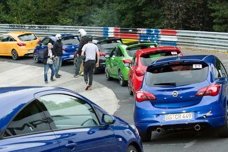 Opel Corsa OPC - Nordschleife - Sportfahrer-Training Opel Corsa OPC - Nordschleife - Sportfahrer-Training