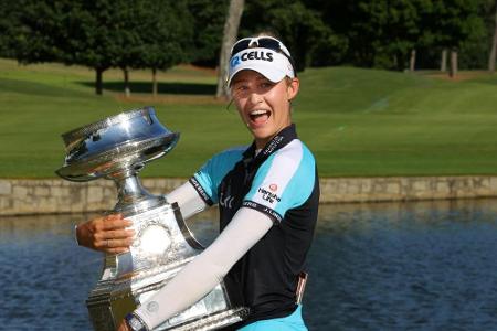 Golf: Nelly Korda neue Nummer eins Golf: Nelly Korda neue Nummer eins
