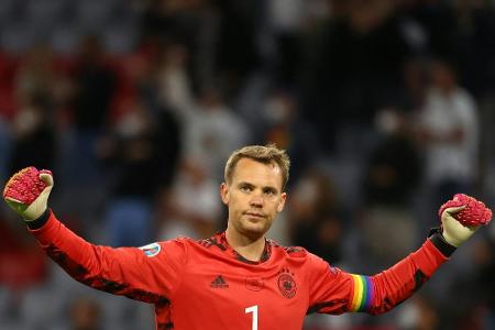 Vor Achtelfinale gegen England: Neuer ruft große Ziele aus Vor Achtelfinale gegen England: Neuer ruft große Ziele aus