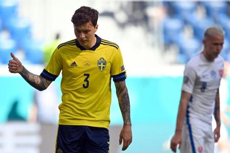 Schweden animieren Fans auf der Insel: Schweden animieren Fans auf der Insel: