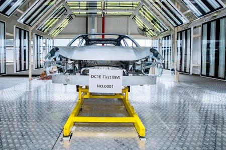 Geely Produktion Geely Produktion