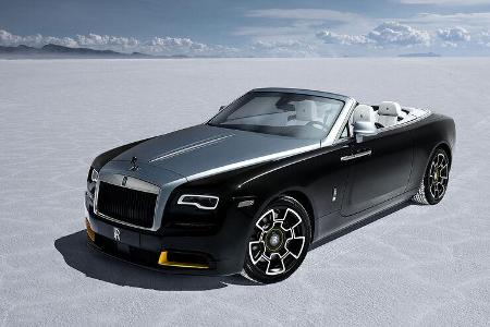 Rolls-Royce Landspeed Collection Wraith Dawn