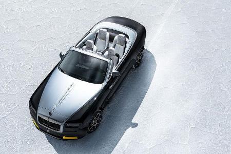 Rolls-Royce Landspeed Collection Wraith Dawn