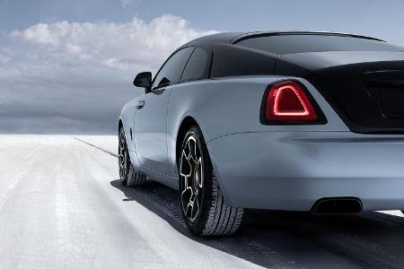 Rolls-Royce Landspeed Collection Wraith Dawn