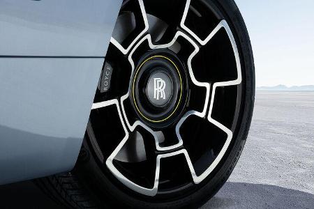 Rolls-Royce Landspeed Collection Wraith Dawn
