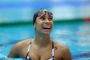 Elendt schwimmt zum zweiten Titel und zweiten Rekord