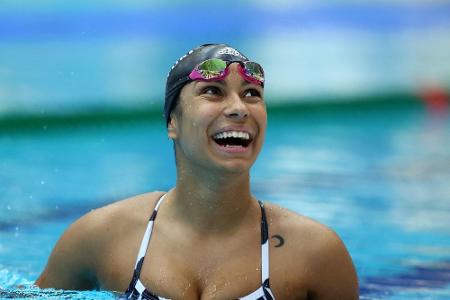 Elendt schwimmt zum zweiten Titel und zweiten Rekord Elendt schwimmt zum zweiten Titel und zweiten Rekord