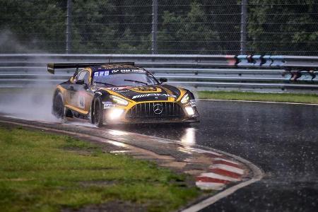 Mercedes-AMG GT3 - 10Q Racing Team - Startnummer #40 - 24h-Rennen Nürburgring - Nürburgring-Nordschleife - 5. Juni 2021