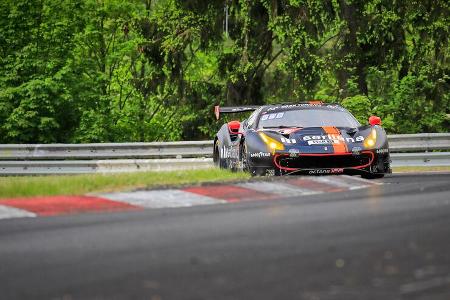 Ferrari 488 GT3 EVO 2020 - octane126 AG - Startnummer #26 - Klasse: SP 9 (FIA-GT3) - 24h-Rennen - Nürburgring - Nordschleife...
