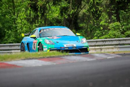 Porsche 718 Cayman GTS - Startnummer #86 - Klasse: SP 4T - 24h-Rennen - Nürburgring - Nordschleife - 03. - 06. Juni 2021