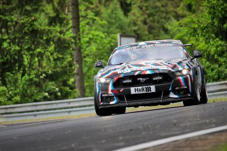 Ford Mustang GT - Startnummer #109 - Klasse: AT - 24h-Rennen - Nürburgring - Nordschleife - 03. - 06. Juni 2021