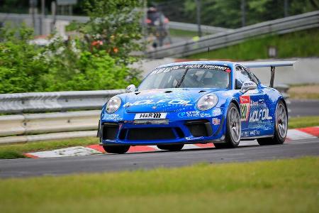 Porsche 911 GT3 Cup II - Four Motors Bioconcept-Car - Startnummer #320 - Klasse: AT - 24h-Rennen - Nürburgring - Nordschleif...