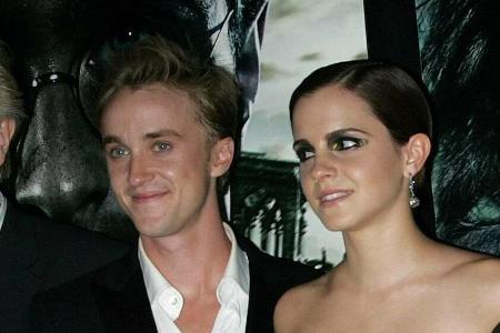 Tom Felton spielte in der Tom Felton spielte in der