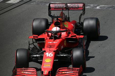 Formel 1: Leclerc holt Pole Position in Baku Formel 1: Leclerc holt Pole Position in Baku