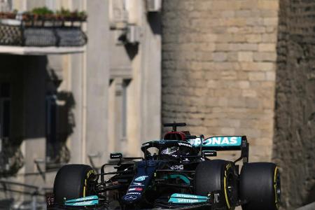 Hamilton und Mercedes vor Baku-Quali: Hamilton und Mercedes vor Baku-Quali: