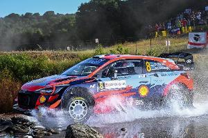 Italien-Rallye: Ogier führt, Tänak fällt schon wieder aus