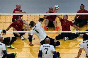 Sitzvolleyballer für die Paralympics qualifiziert