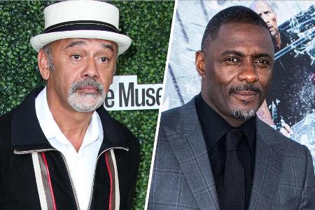 Christian Louboutin (li.) und Idirs Elba sind gute Freunde. Christian Louboutin (li.) und Idirs Elba sind gute Freunde.