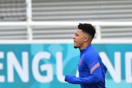 England im ersten EM-Spiel gegen Kroatien ohne Sancho England im ersten EM-Spiel gegen Kroatien ohne Sancho