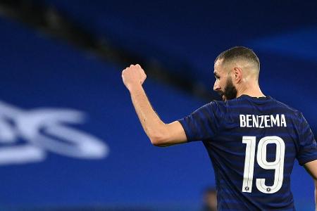 Werner schwärmt von Benzema: Werner schwärmt von Benzema: