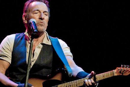 Bruce Springsteen ist bald wieder Bruce Springsteen ist bald wieder