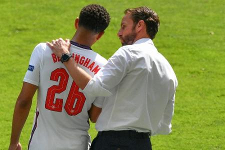 Dortmunder Bellingham jüngster EM-Spieler Dortmunder Bellingham jüngster EM-Spieler