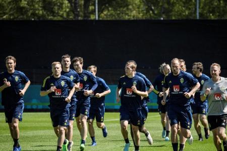Nach Eriksen-Drama: Schwedisches Team schwer betroffen Nach Eriksen-Drama: Schwedisches Team schwer betroffen