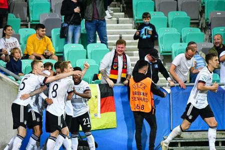 Dritter Titel dank Nmecha: U21 vollendet ihr EM-Märchen Dritter Titel dank Nmecha: U21 vollendet ihr EM-Märchen