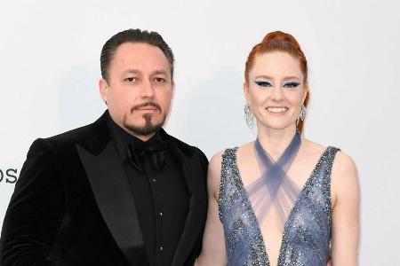 Barbara Meier und ihr Ehemann Klemens Hallmann erwarten den ersten Nachwuchs Barbara Meier und ihr Ehemann Klemens Hallmann erwarten den ersten Nachwuchs