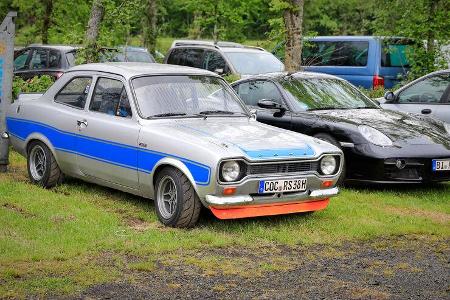 Ford Escort - Fanautos - 24h Rennen Nürburgring - Nürburgring-Nordschleife - 4. Juni 2021 Ford Escort - Fanautos - 24h Rennen Nürburgring - Nürburgring-Nordschleife - 4. Juni 2021