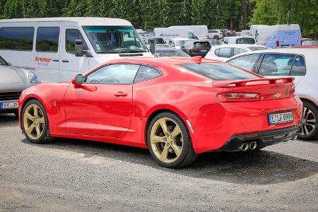 Chevrolet Camaro - Fanautos - 24h Rennen Nürburgring - Nürburgring-Nordschleife - 4. Juni 2021