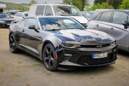 Chevrolet Camaro - Fanautos - 24h Rennen Nürburgring - Nürburgring-Nordschleife - 4. Juni 2021