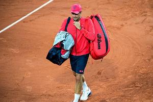 Nach Sieg gegen Koepfer: Federer zieht bei den French Open zurück