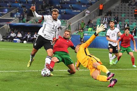 Die deutsche U21-Nationalmannschaft ist zum dritten Mal Europameister! Gegen die stark besetzten Portugiesen zeigte das Team... Die deutsche U21-Nationalmannschaft ist zum dritten Mal Europameister! Gegen die stark besetzten Portugiesen zeigte das Team...