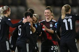 Bayern-Frauen zum vierten Mal deutscher Meister