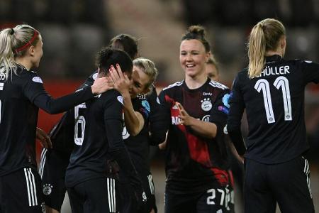 Bayern-Frauen zum vierten Mal deutscher Meister Bayern-Frauen zum vierten Mal deutscher Meister