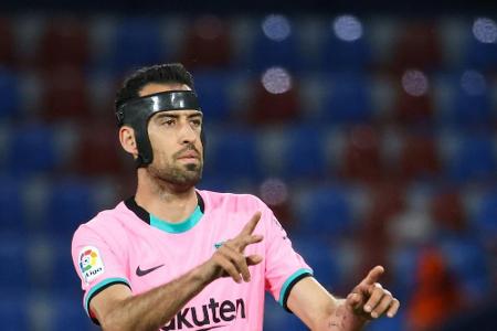 Spanien: Kapitän Busquets positiv auf Corona getestet Spanien: Kapitän Busquets positiv auf Corona getestet