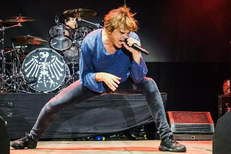 Im kommenden Jahr geht Sänger Campino mit den Toten Hosen auf Tour Im kommenden Jahr geht Sänger Campino mit den Toten Hosen auf Tour