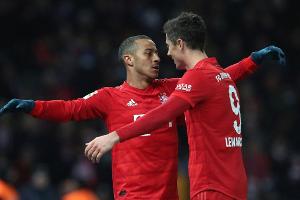 Thiago über Lewandowski: "Man kann jeden Spieler der Welt stoppen"