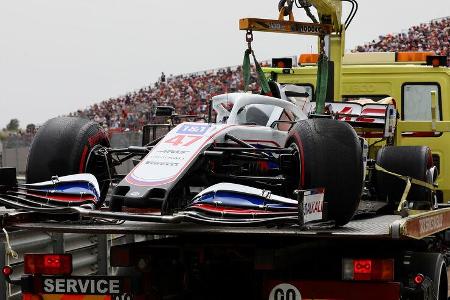 Mick Schumacher - Haas - Formel 1 - GP Frankreich - Le Castellet - 19. Juni 2021