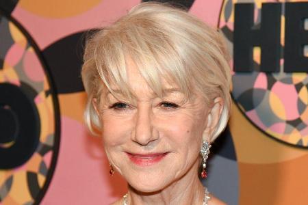 Helen Mirren bei den Golden Globes 2020. Helen Mirren bei den Golden Globes 2020.