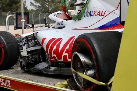 Mick Schumacher - Haas - Formel 1 - GP Frankreich - Le Castellet - 19. Juni 2021 Mick Schumacher - Haas - Formel 1 - GP Frankreich - Le Castellet - 19. Juni 2021