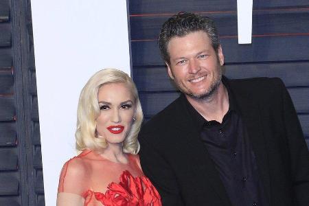 Gwen Stefani und Blake Shelton sind seit sechs Jahren ein Paar. Gwen Stefani und Blake Shelton sind seit sechs Jahren ein Paar.