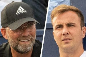 Jürgen Klopp und Mario Götze besuchen Tennis-Turnier auf Mallorca