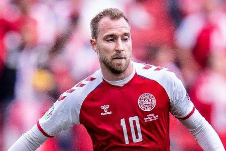 Christian Eriksen hat nach einem Zusammenbruch das Krankenhaus wieder verlassen Christian Eriksen hat nach einem Zusammenbruch das Krankenhaus wieder verlassen